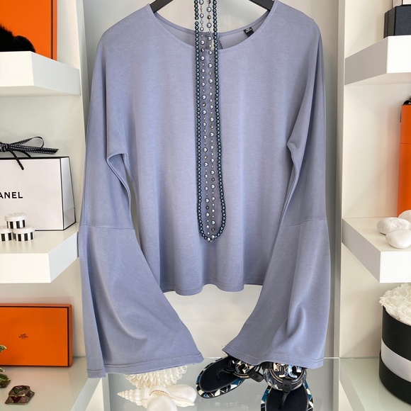 🔔 DESIGN LAB BELL SLEEVES TOP - Picture 4 of 8